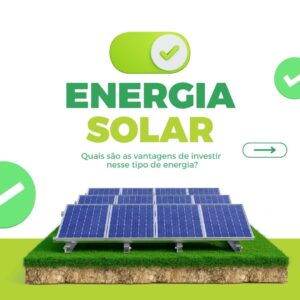 Energia Solar e Eólica: Uma Perspectiva Sustentável