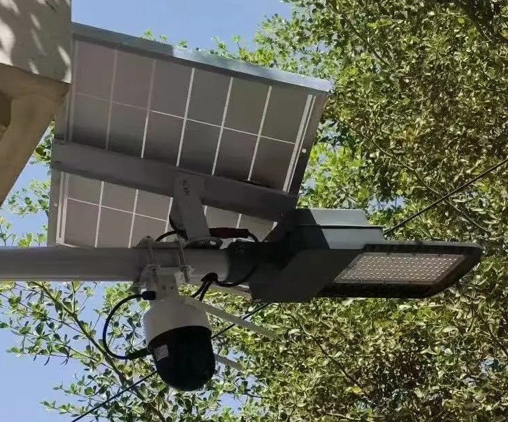 Câmera e Lâmpada Solar - Image 3