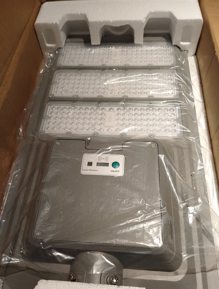 Lâmpada Solar 300 Watt