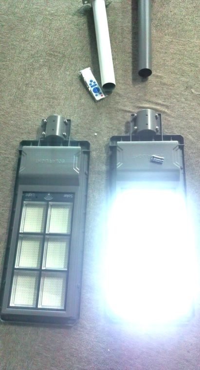Lâmpada Solar 100 Watt