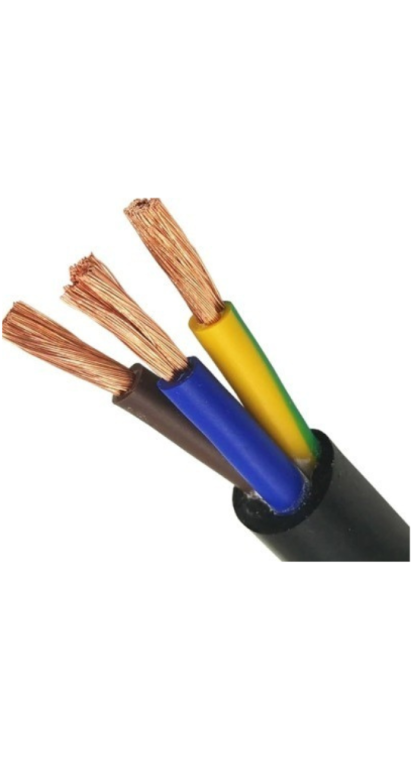 Cabo Eléctrico PP Atox 3×2.5mm²